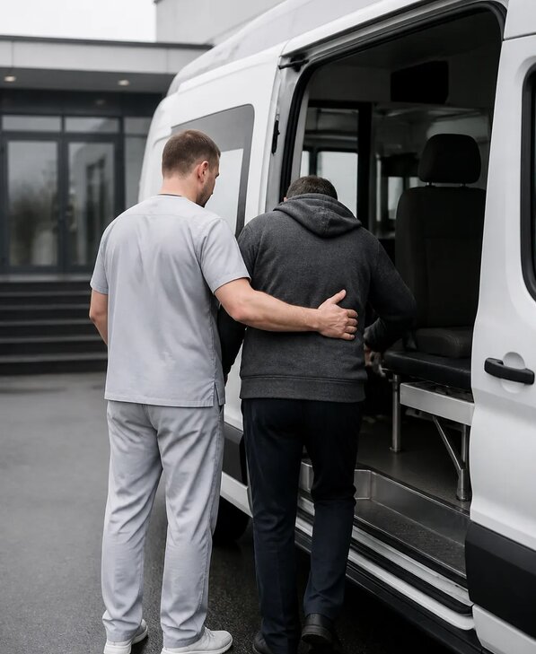 Организация медтранспортировки в Вязьме от 5141 р. | Медзона