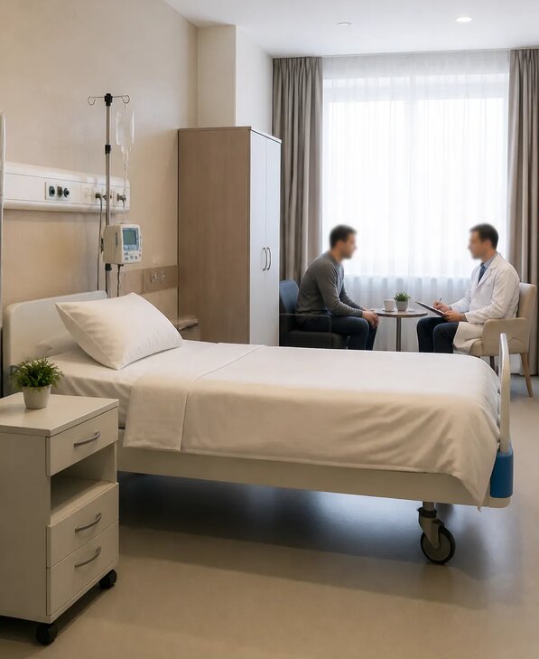 Профессиональное лечение алкоголизма в стационаре в Вязьме