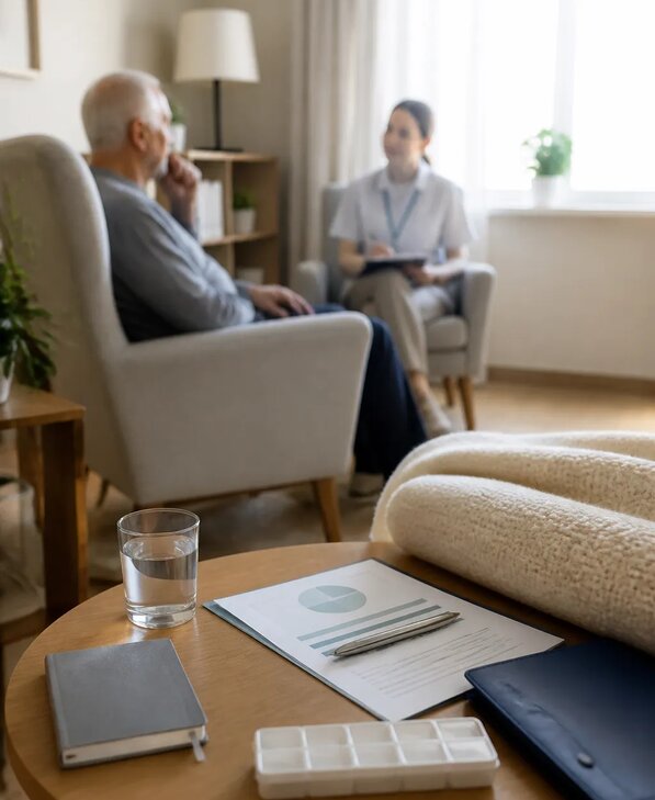 Реабилитация пожилых с зависимостью в Вязьме от 66833 р. | Медзона