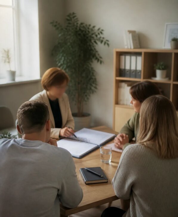 Семейная психотерапия зависимости для всей семьи в Вязьме